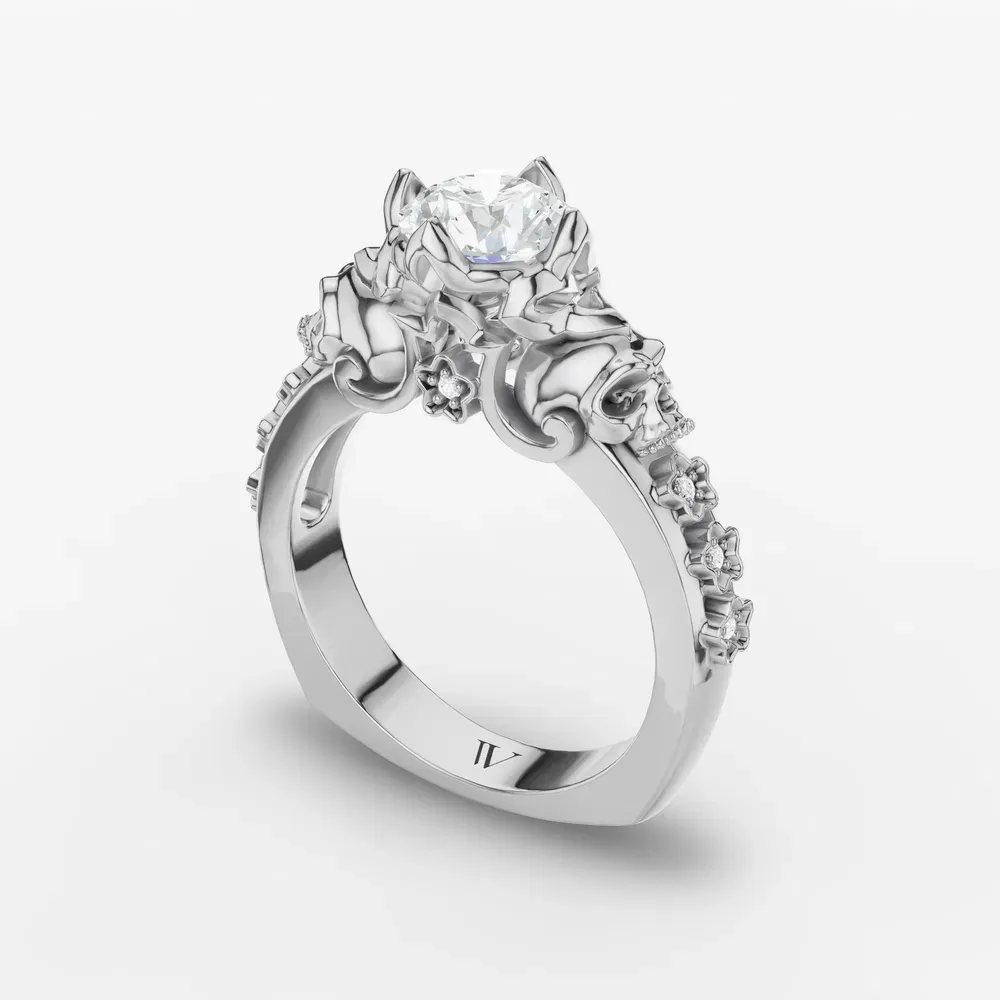 Jovena Round 14KW Ring - Loading