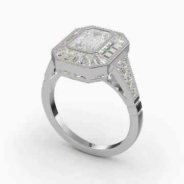Luxen Emerald 14KW Ring - Loading